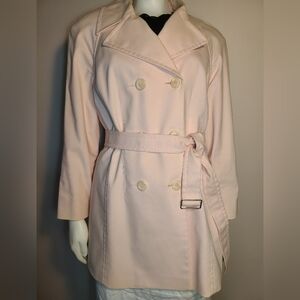 Caslon trench jacket 6P baby pink